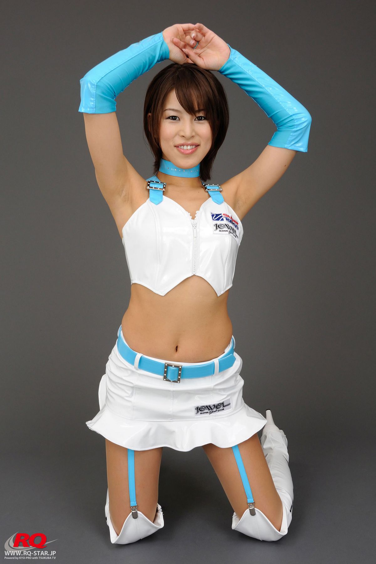 [RQ-Star] No.0018 Umi Kurihara 栗原海 08cos01 RQコスチュームRace Queen - 2008 Jewel [173P]